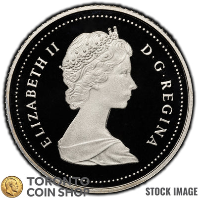 Canada 1987 10 Cents Coin - Proof Strike