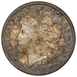 SOLD United States 1890 $1 Morgan Silver Dollar Coin