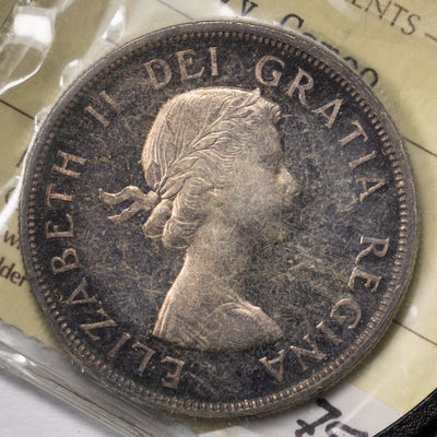 SOLD Canada 1956 $1 Silver Dollar Coin - ICCS MS-62 HC