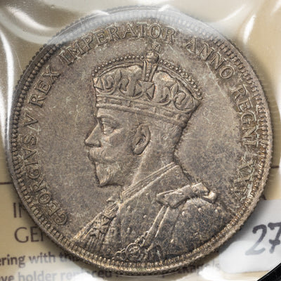 SOLD Canada 1935 $1 Silver Dollar Coin - ICCS MS-65