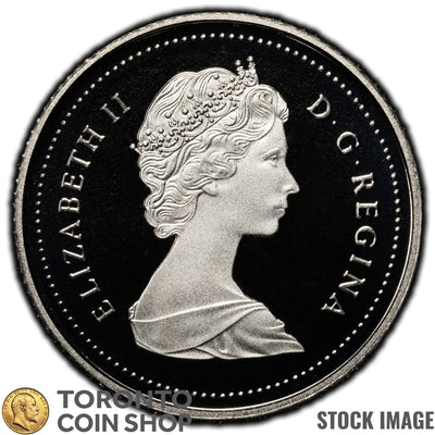 Canada 1989 10 Cents Coin - Proof Strike