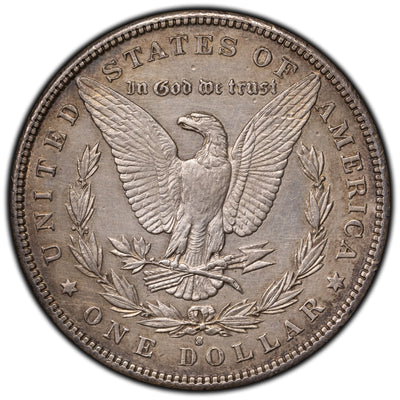 SOLD United States 1881-S $1 Morgan Silver Dollar Coin - Cleaned