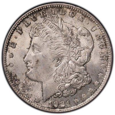 SOLD United States 1921 $1 Morgan Silver Dollar Coin