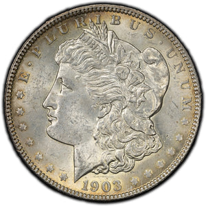 SOLD United States 1903 $1 Morgan Silver Dollar Coin