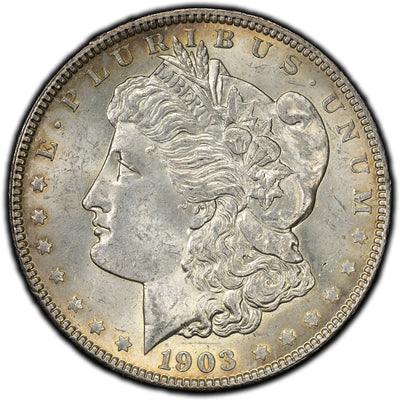 SOLD United States 1903 $1 Morgan Silver Dollar Coin