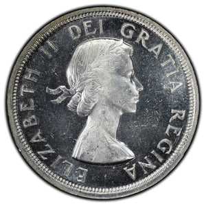 SOLD Canada 1953 SF SWL $1 Silver Dollar Coin
