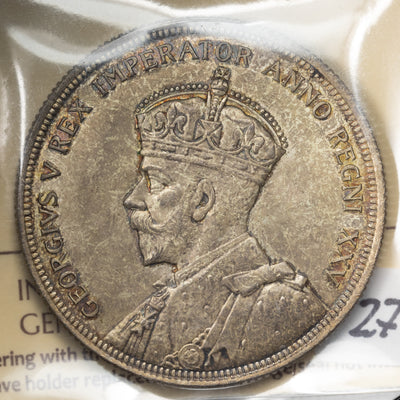 SOLD Canada 1935 $1 Silver Dollar Coin - ICCS MS-65