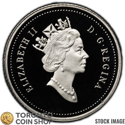 Canada 1993 10 Cents Coin - Proof Strike