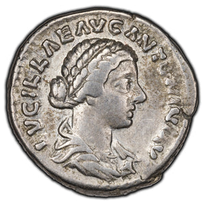 SOLD Ancient Rome Lucilla 161-169 AD Denarius Silver Coin