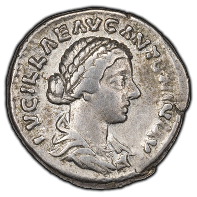 SOLD Ancient Rome Lucilla 161-169 AD Denarius Silver Coin