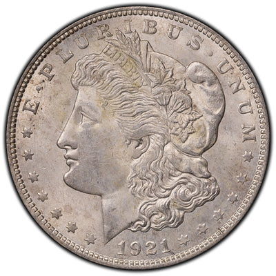 SOLD United States 1921 $1 Morgan Silver Dollar Coin