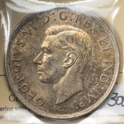 SOLD Canada 1938 $1 Silver Dollar Coin - ICCS MS-63