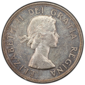 SOLD Canada 1954 $1 Silver Dollar Coin