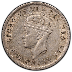 SOLD Newfoundland 1941-c 5 Cents Silver Coin
