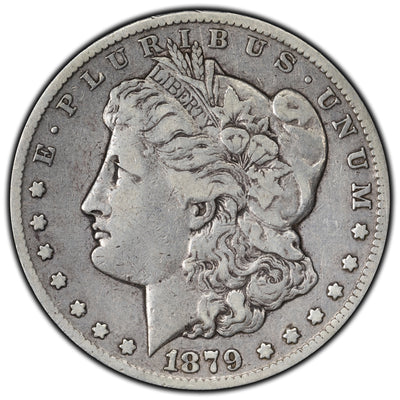 SOLD United States 1879-CC Carson City $1 Morgan Silver Dollar Coin