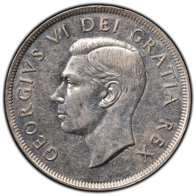 SOLD Canada 1949 $1 Silver Dollar Coin