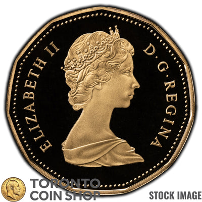 Canada 1988 $1 Dollar Coin - Proof Strike