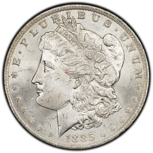 SOLD United States 1885-O $1 Morgan Silver Dollar Coin