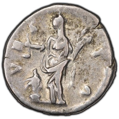 SOLD Ancient Rome Lucilla 161-169 AD Denarius Silver Coin