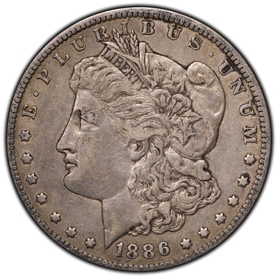 SOLD United States 1886-O $1 Morgan Silver Dollar Coin
