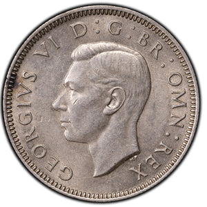 SOLD Great Britain 1937 Shilling Silver Coin