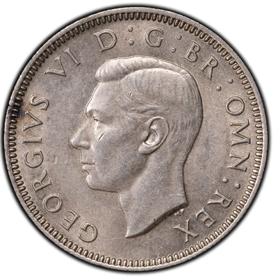 SOLD Great Britain 1937 Shilling Silver Coin