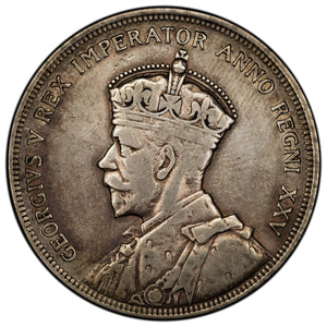SOLD Canada 1935 $1 Silver Dollar Coin - First Year of Issue!