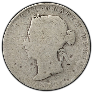 SOLD Canada 1901 50 Cents Half Dollar Silver Coin - Filler