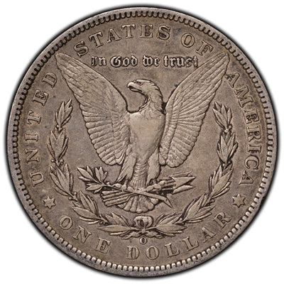 SOLD United States 1886-O $1 Morgan Silver Dollar Coin