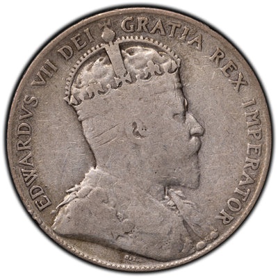 SOLD Newfoundland 1904-H 50 Cents Half Dollar Silver Coin