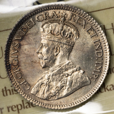 SOLD Canada 1933 10 Ten Cents Silver Coin - ICCS MS-64