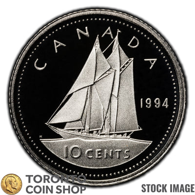 Canada 1994 10 Cents Coin - Proof Strike
