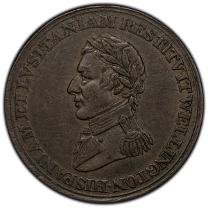 SOLD Canada 1812 Wellington Token WE-11A5