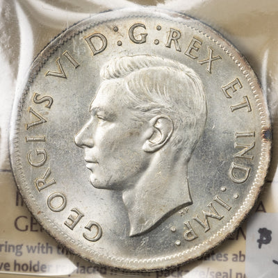 SOLD Canada 1938 $1 Silver Dollar Coin - ICCS MS-63