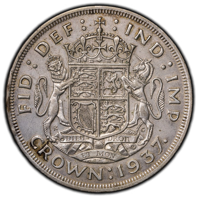 SOLD Great Britain 1937 Crown Silver Coin