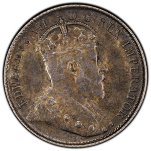 SOLD Canada 1902 5 Cents Silver Coin - EF/AU