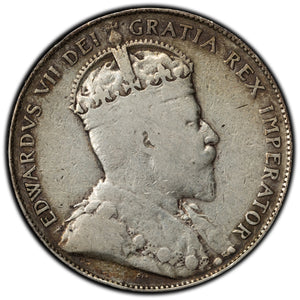 SOLD Canada 1906 50 Cents Half Dollar Silver Coin