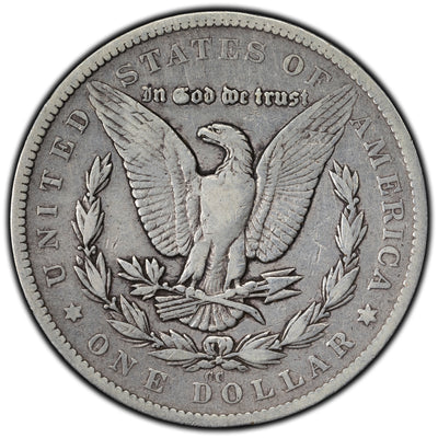 SOLD United States 1879-CC Carson City $1 Morgan Silver Dollar Coin