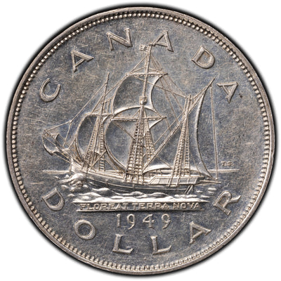 SOLD Canada 1949 $1 Silver Dollar Coin