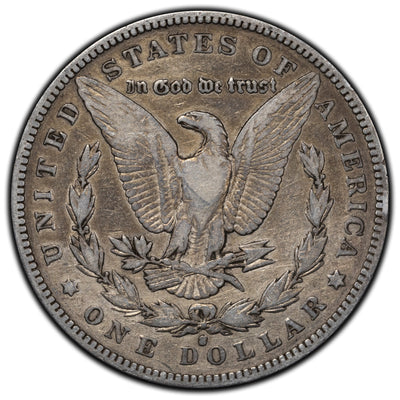 SOLD United States 1892-S $1 Morgan Silver Dollar Coin