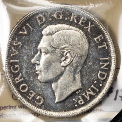 SOLD Canada 1946 $1 Silver Dollar Coin - ICCS MS-60