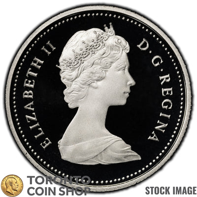 Canada 1987 25 Cents Coin - Proof Strike