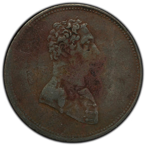 SOLD Lower Canada 1825 To Facilitate Trade Token LC-53A2
