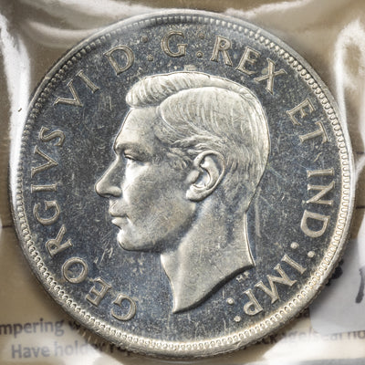SOLD Canada 1946 $1 Silver Dollar Coin - ICCS MS-60