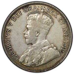 SOLD Canada 1934 50 Cents Half Dollar Silver Coin