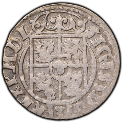 SOLD Poland 1624 1/24 Thaler Silver Coin - Sigismund III
