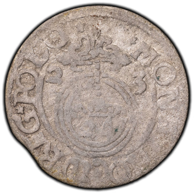 SOLD Poland 1623 1/24 Thaler Silver Coin - Sigismund III
