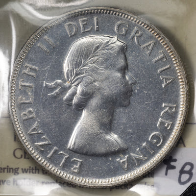 SOLD Canada 1954 SWL $1 Silver Dollar Coin - ICCS MS-63