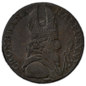 SOLD Ireland 1789 Wicklow Cronebane 1/2 Half Penny Token D&H #46