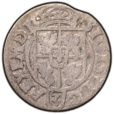 SOLD Poland 1623 1/24 Thaler Silver Coin - Sigismund III